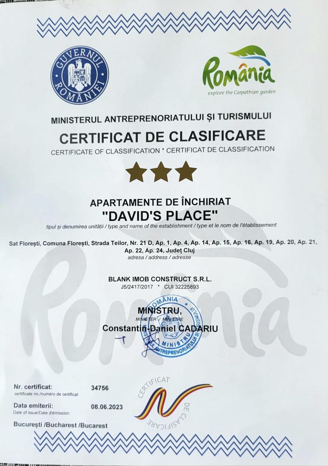 David'S Place Floreşti Εξωτερικό φωτογραφία